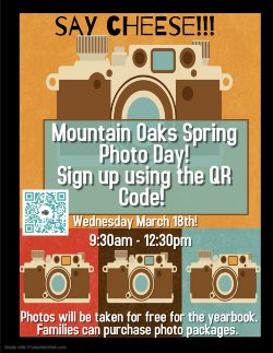 Photo Day Flyer